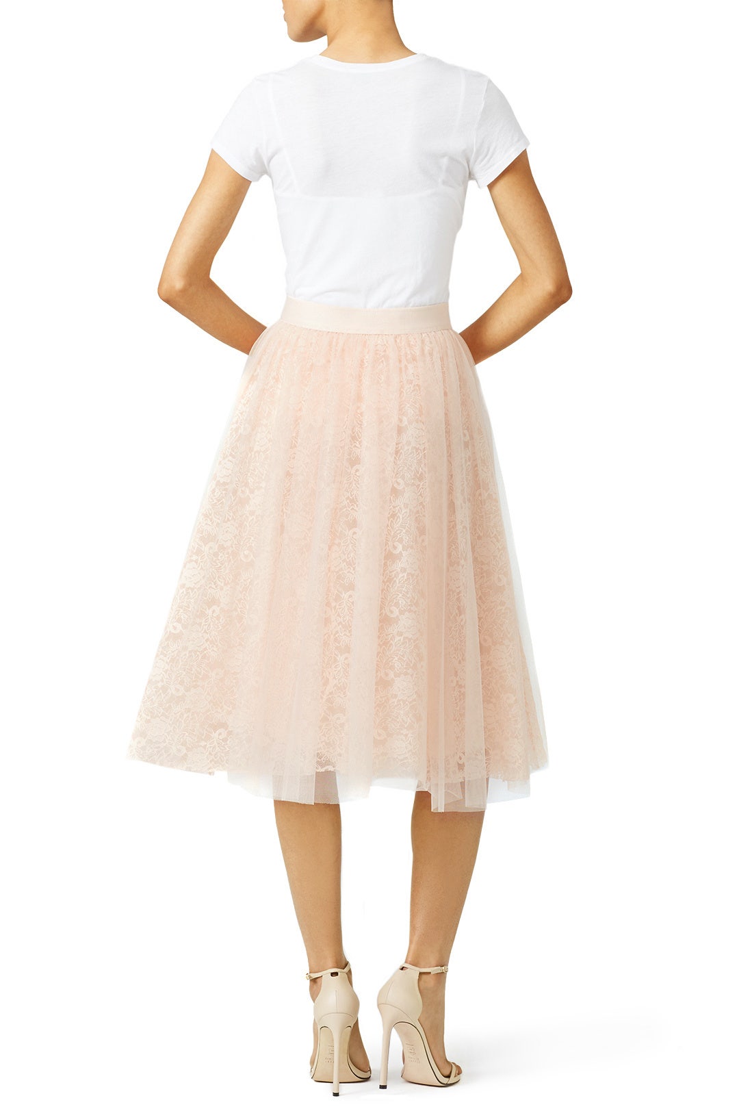 Blush Shrubbery Skirt by Bailey 44 1