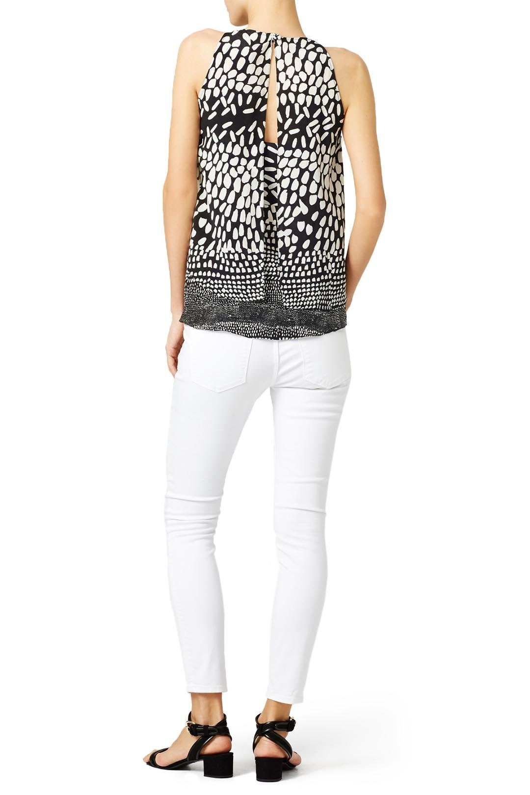 Pebbled Ivy Top by Hunter Bell 2