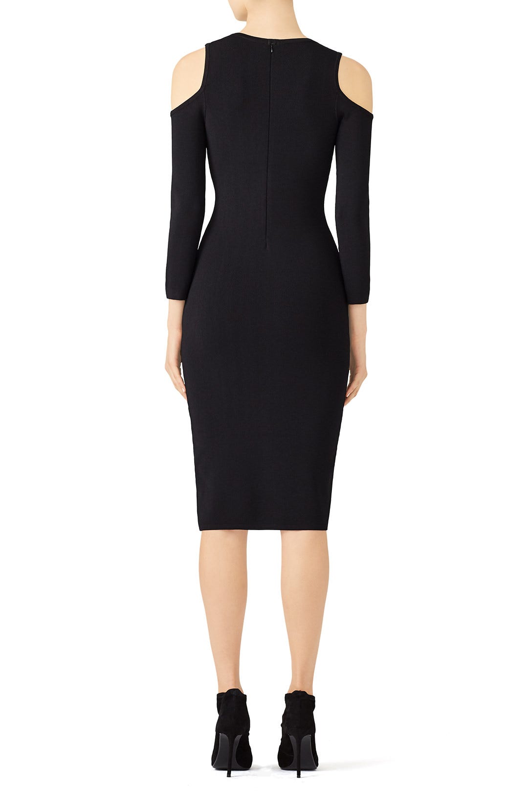 Cold Shoulder Sheath by John + Jenn 2