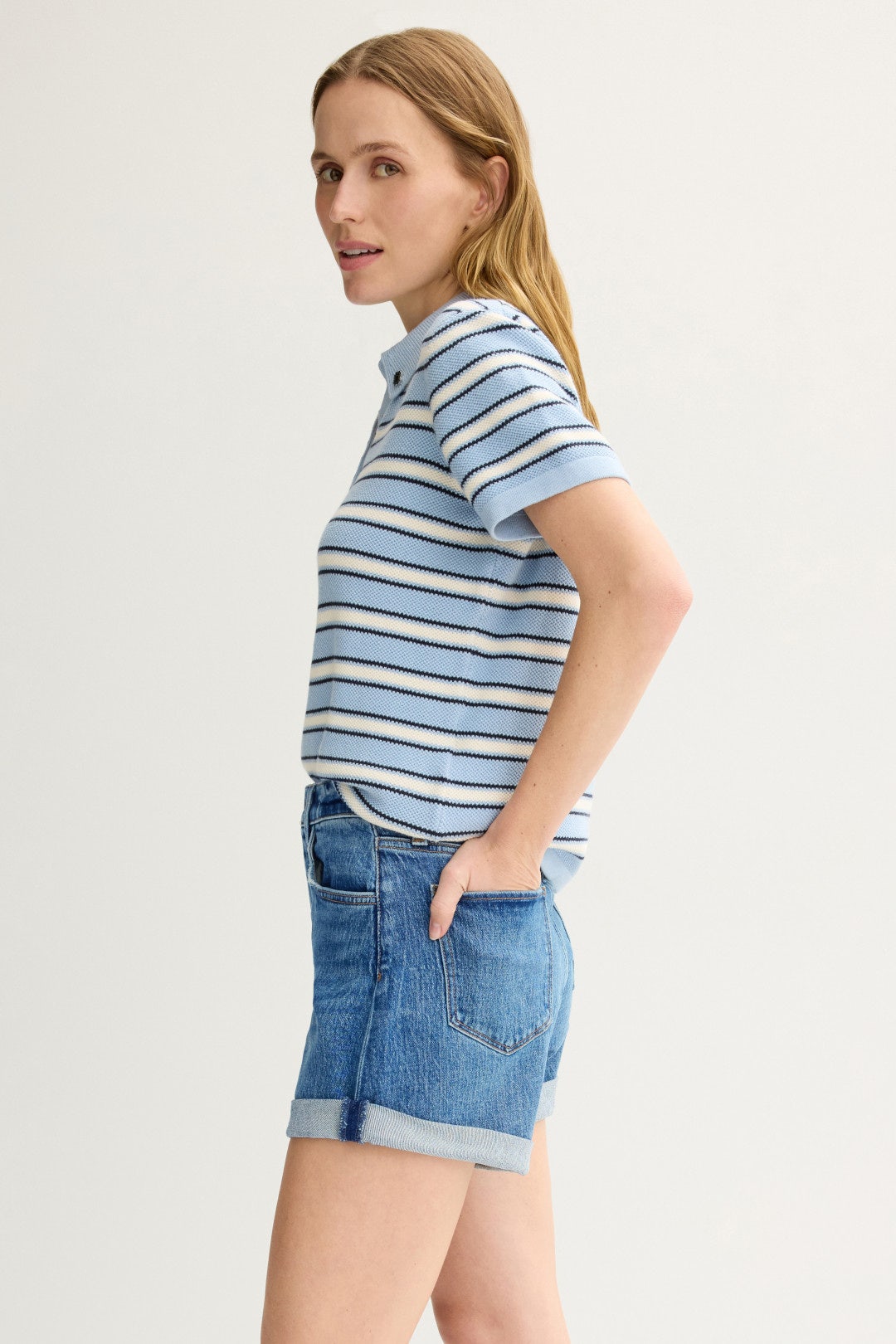 The Alex Short With Rolled Hem by Joe's Jeans 1