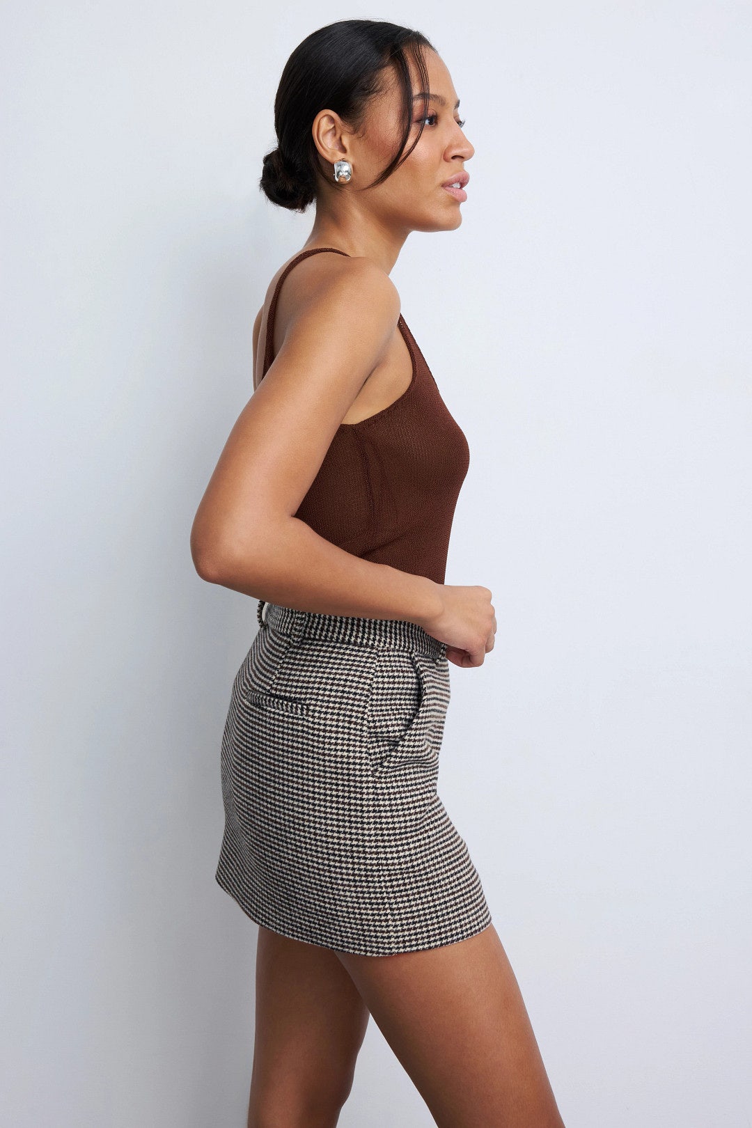 Chloe Tailored Mini Skirt by Joe's Jeans 1