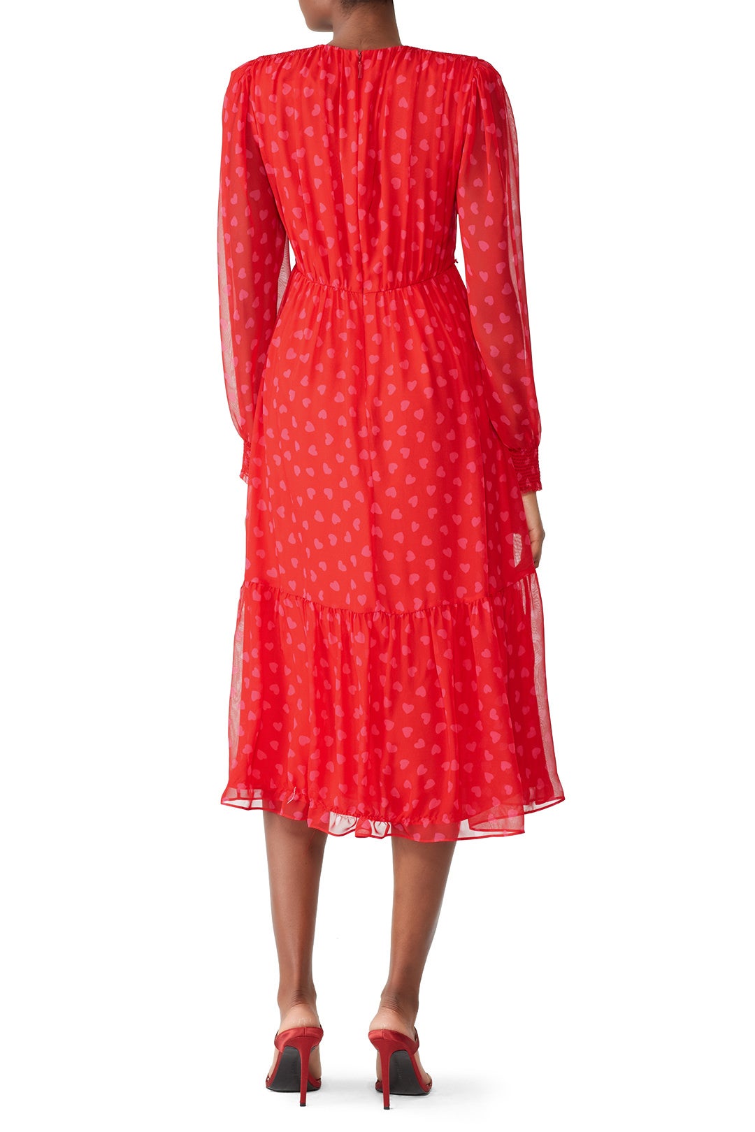 Heartbeat Midi Dress by kate spade new york 1