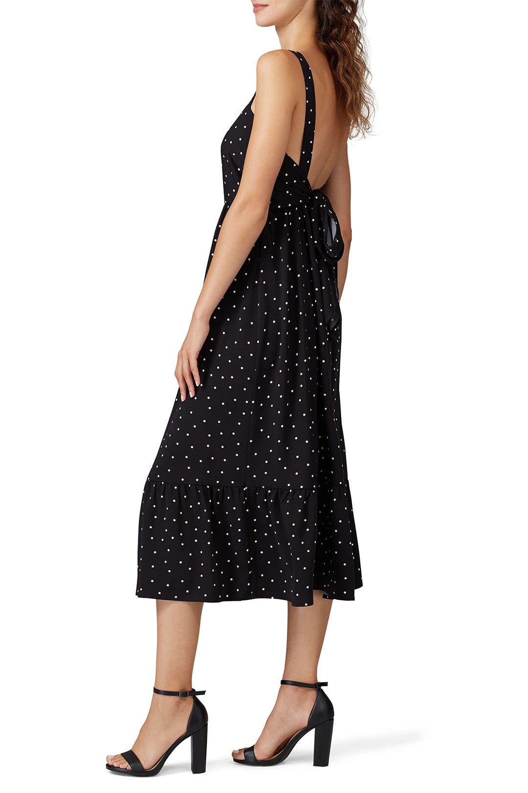 Polka Dot Printed Dress by Louna 1