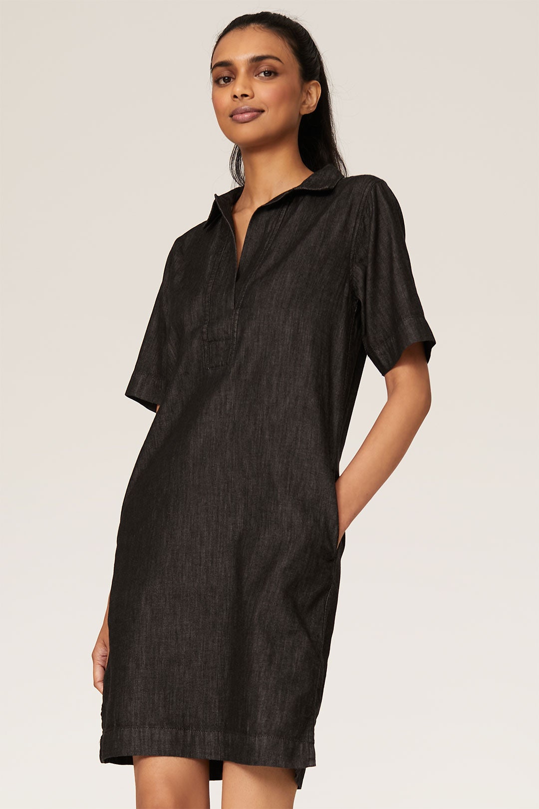 Black Denim Dress by Lauren Ralph Lauren 1