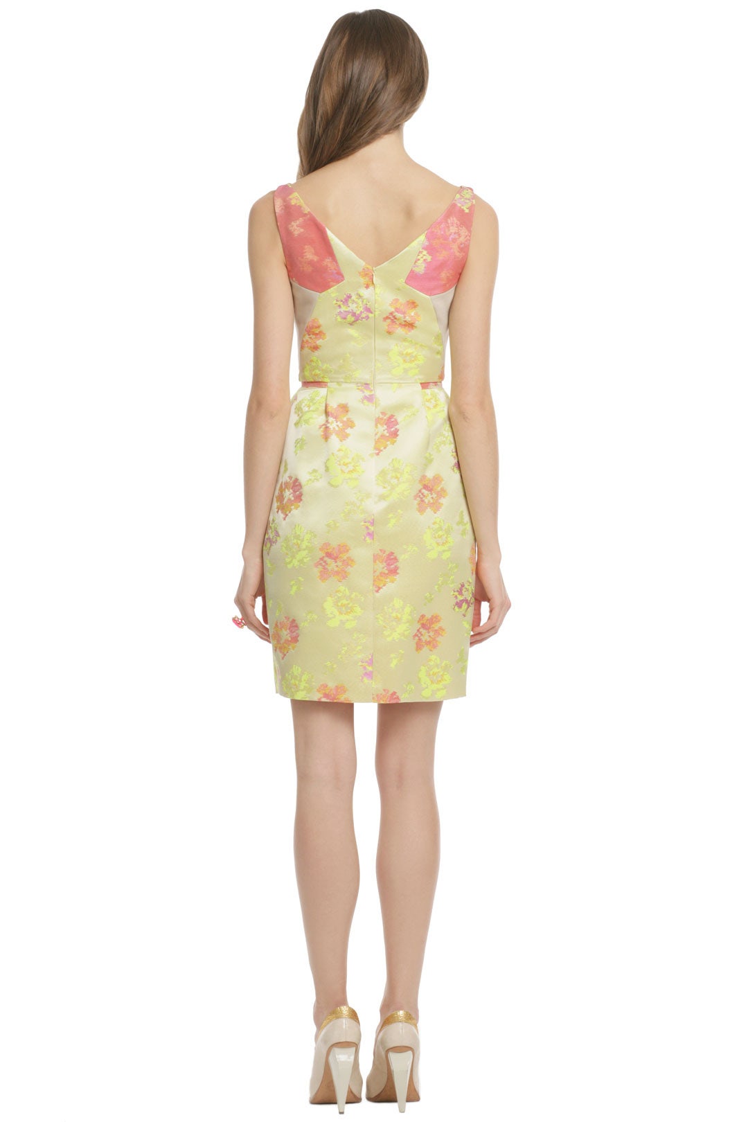 Electric Honeydew Sheath by Matthew Williamson 2