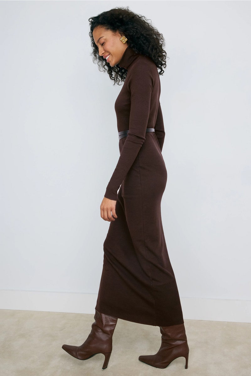 fitted lace wedding dress Buffalo David Bitton Women's Massima LS Mock Neck Sweater Dress main image 1
