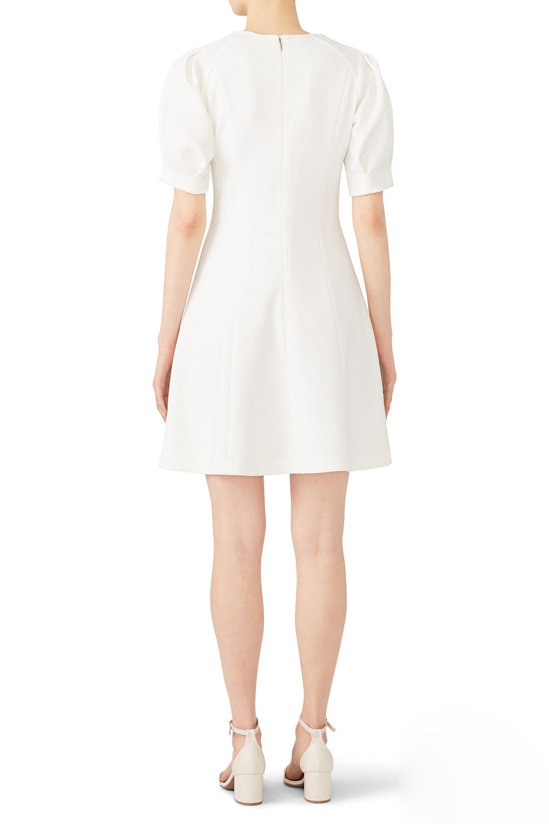 Stretch Textured Dress by Rebecca Taylor NYC 2