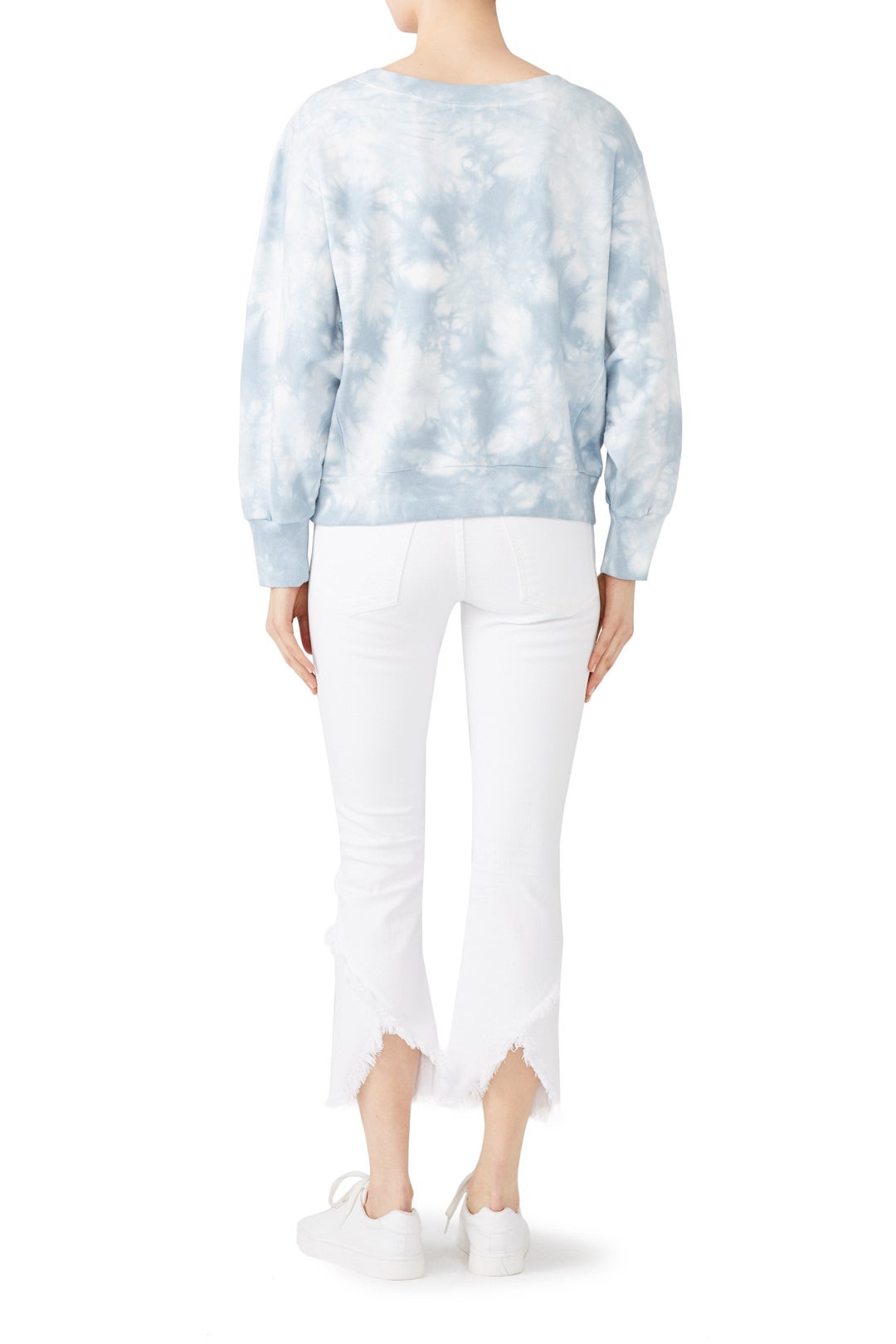 Blue Nolita Sweatshirt by Sanctuary 1