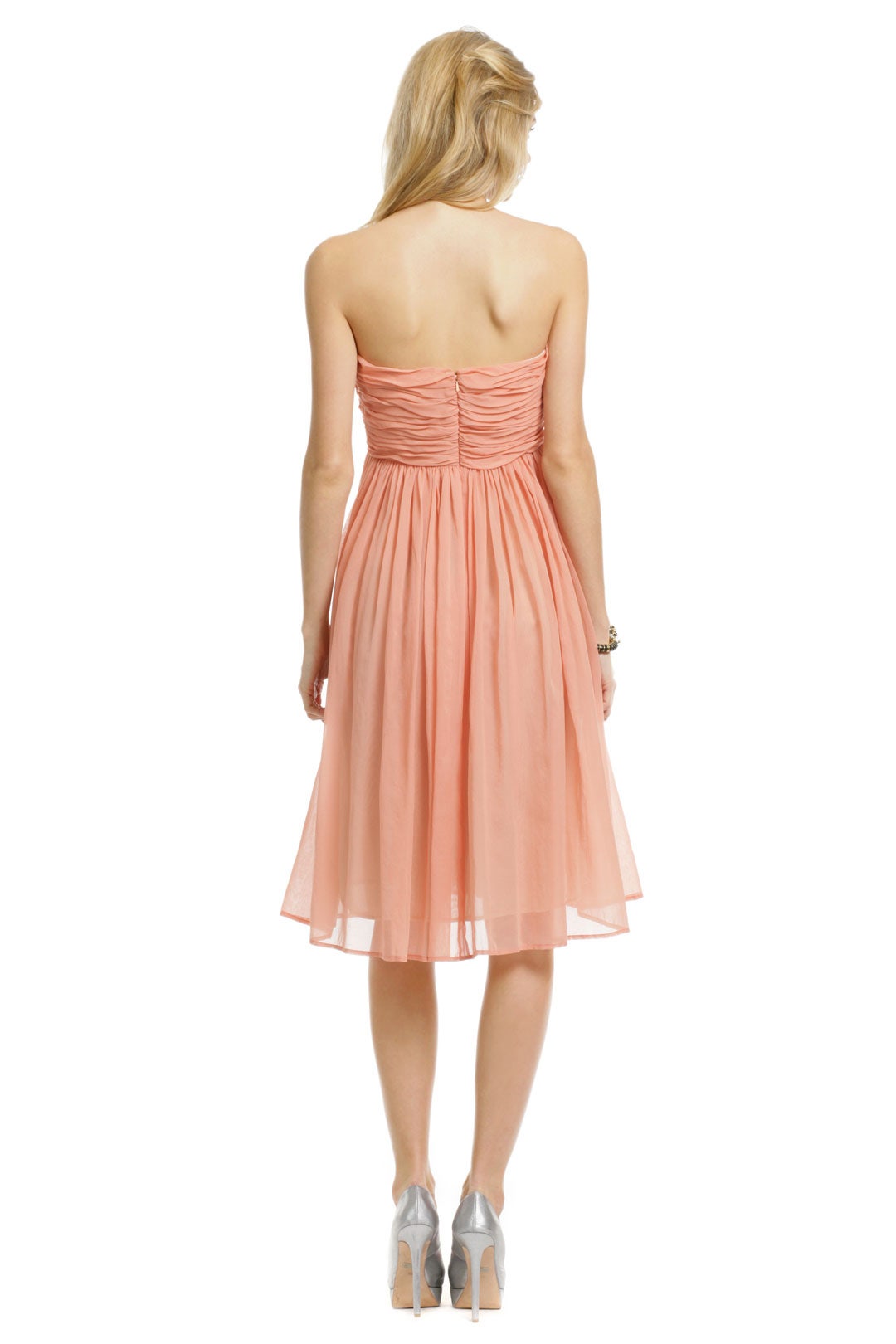 Making Me Blush Dress by See by Chloé 2