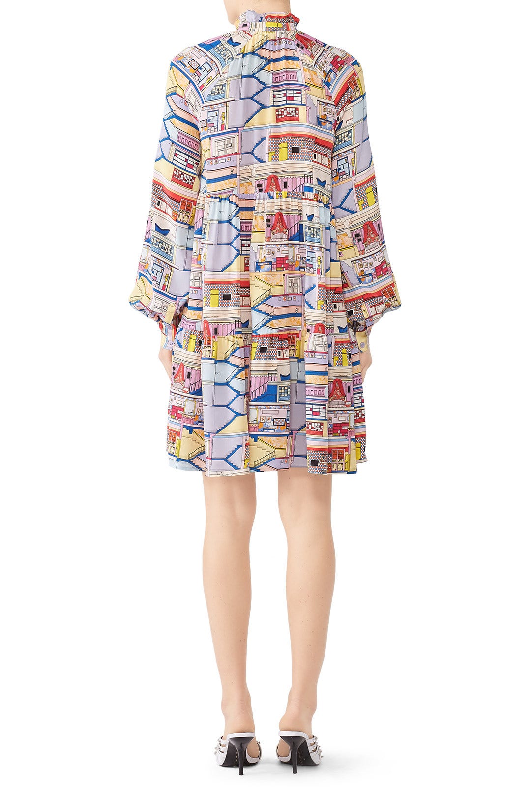 Palazzo Jasmine Dress by STINE GOYA 1