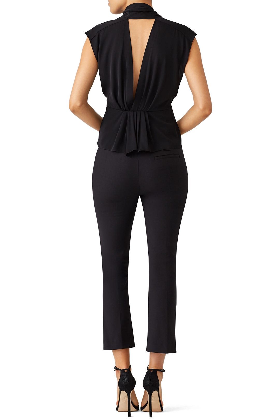 Sash Front Blouse by Tome 2
