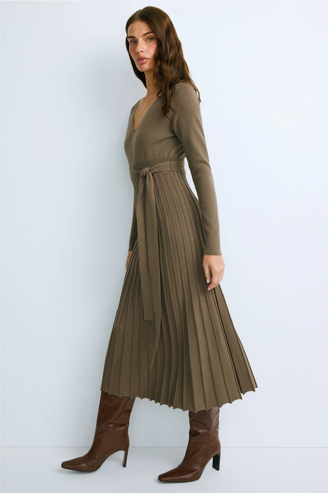 Green Riley Dress by Area Stars 1