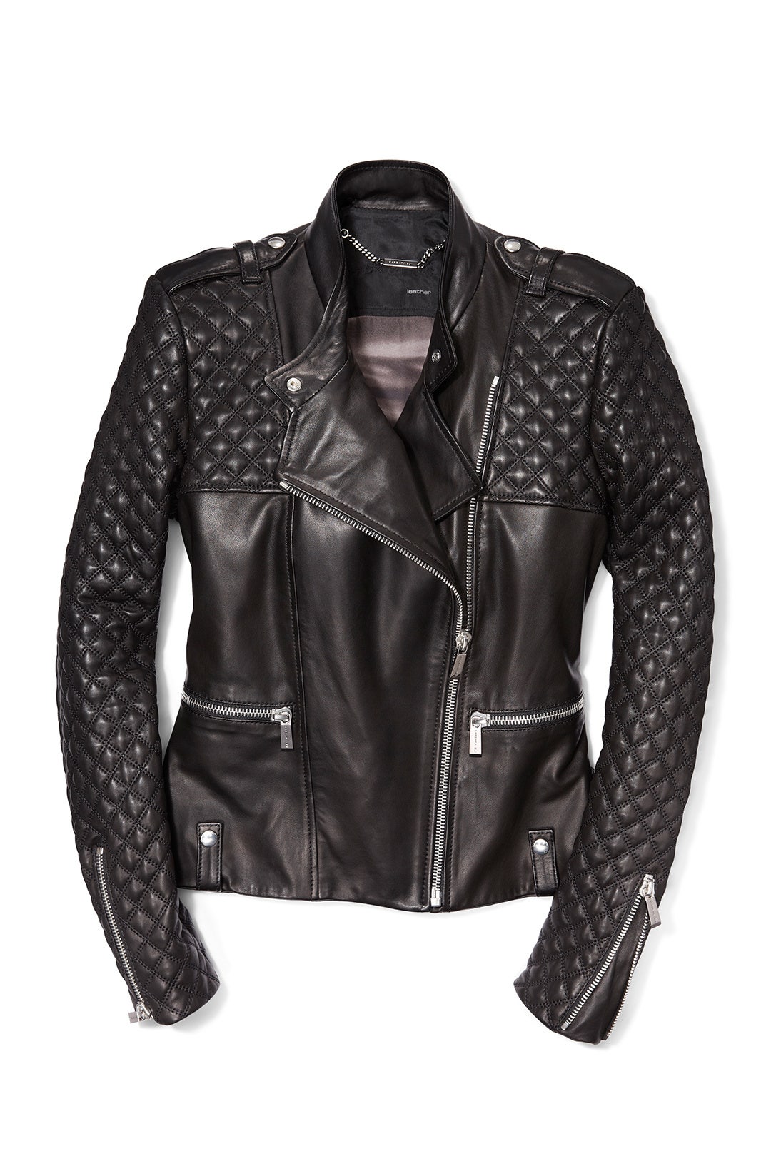Jet Thriller Biker Jacket by Barbara Bui 1