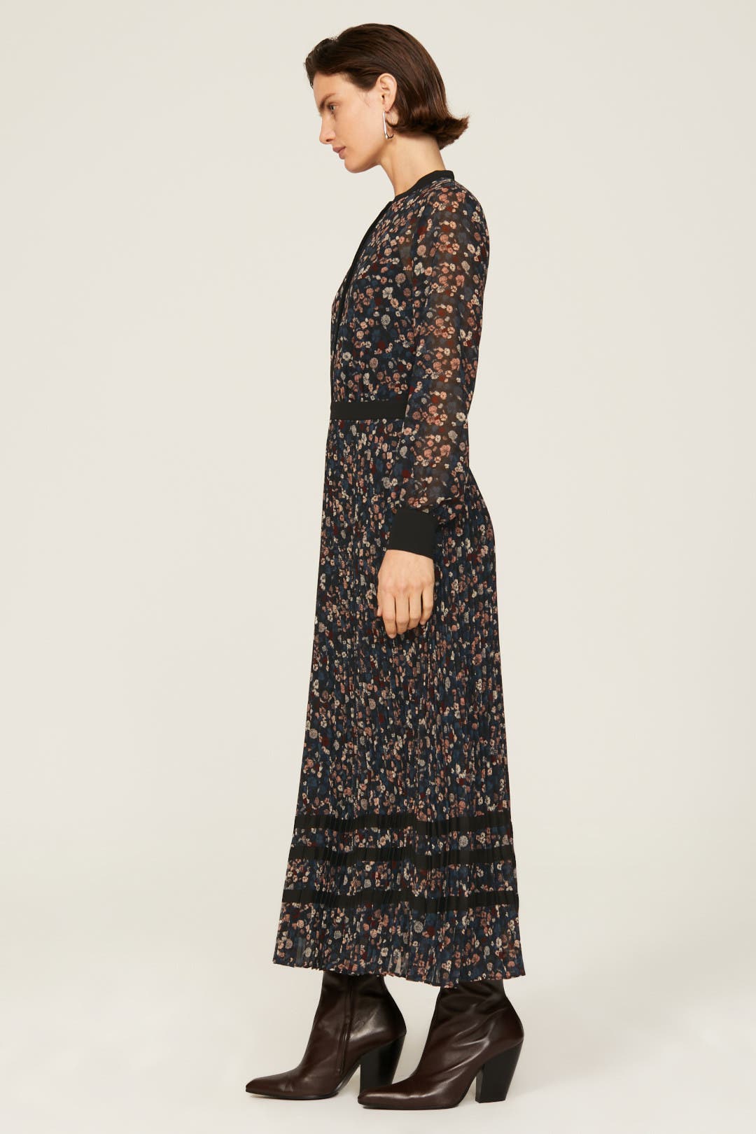 Pleated Shirt Dress by Club Monaco | Rent the Runway