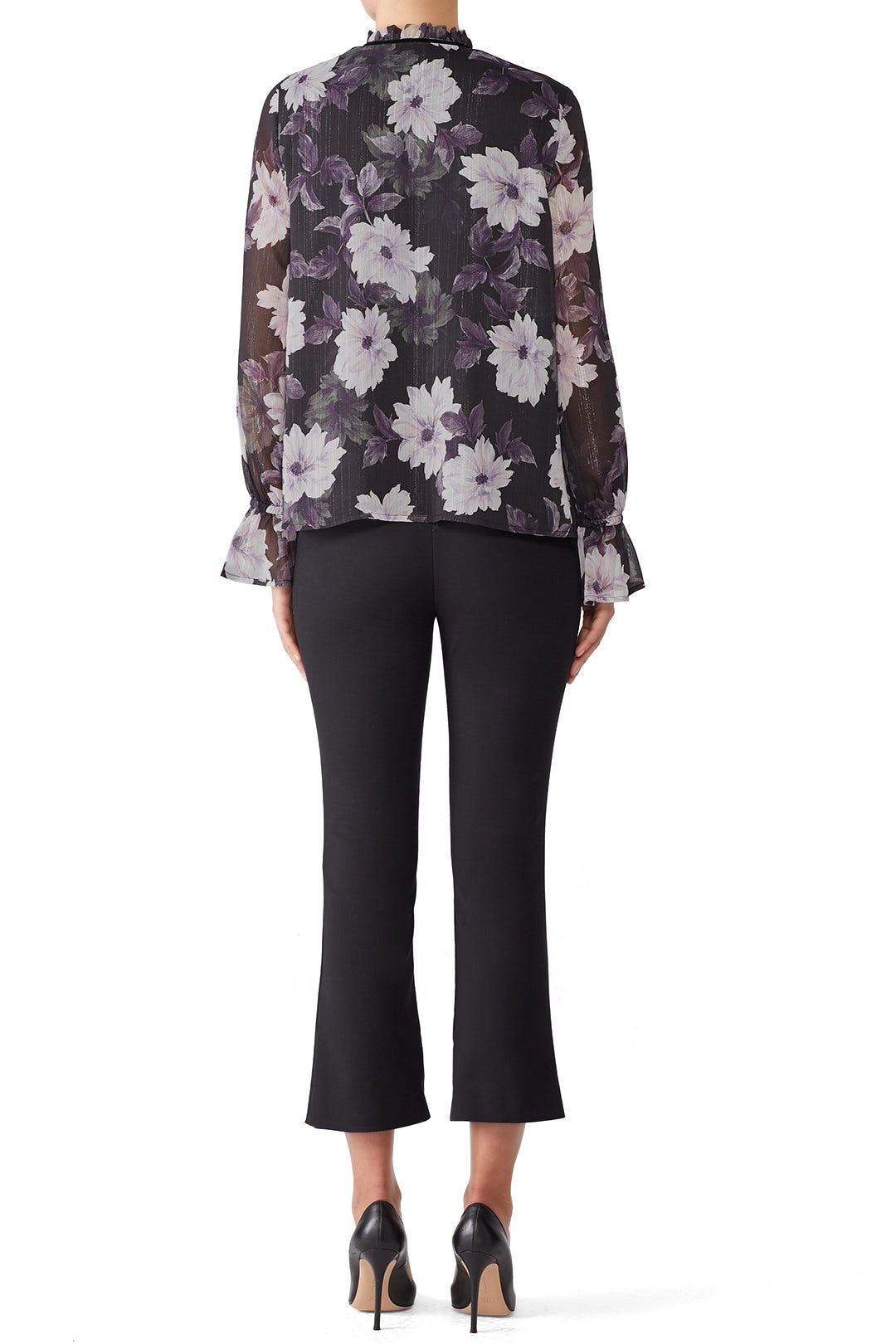 Debbie Blouse by cupcakes and cashmere 1