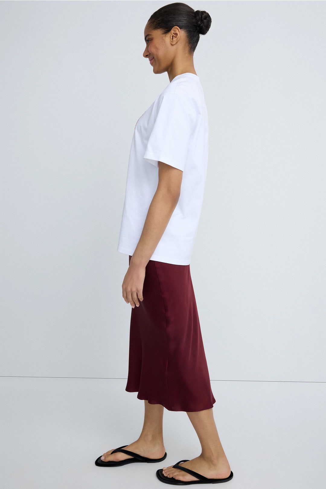 Raspberry Tee by GANNI 2