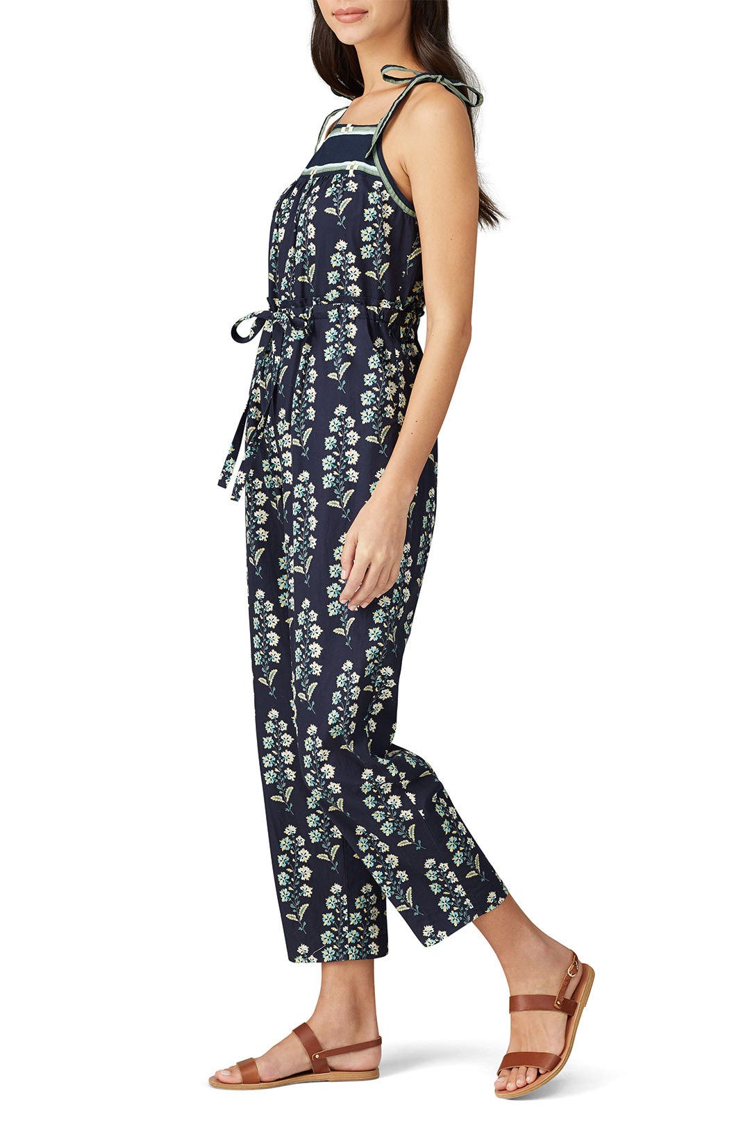 Sleeveless Larkspur Jumpsuit by La Vie Rebecca Taylor 1