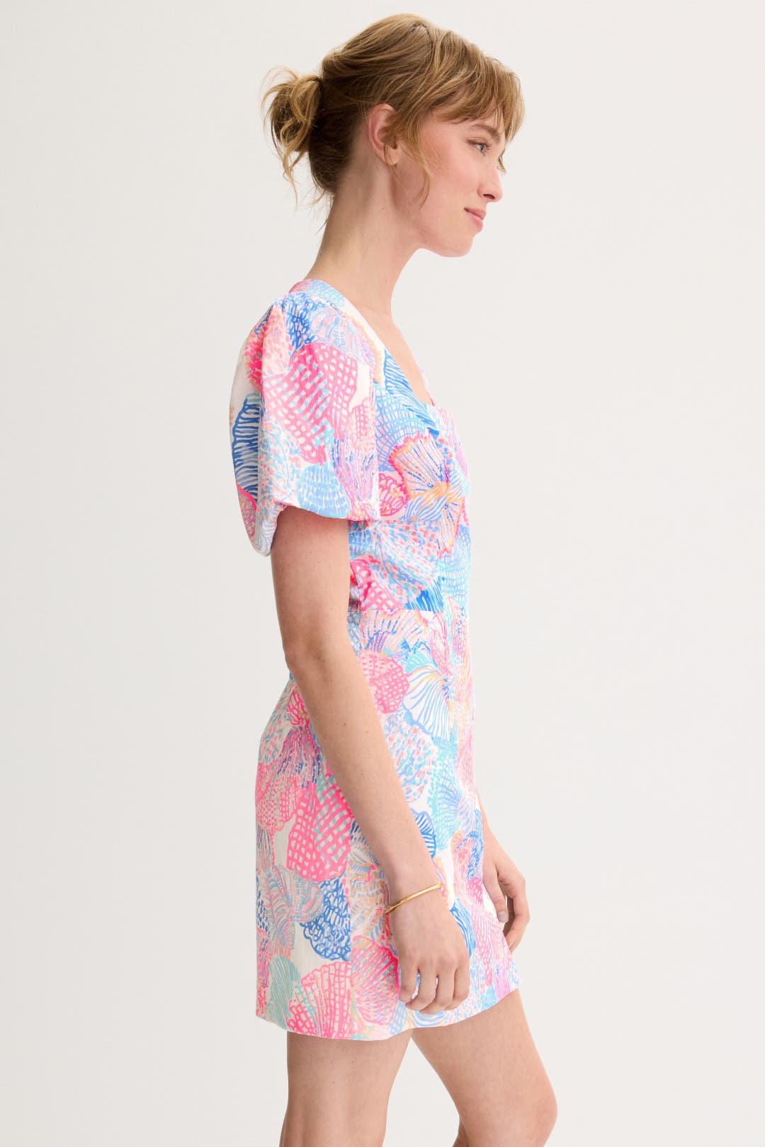 Kalinara Sleeved Romper by Lilly Pulitzer | Rent the Runway