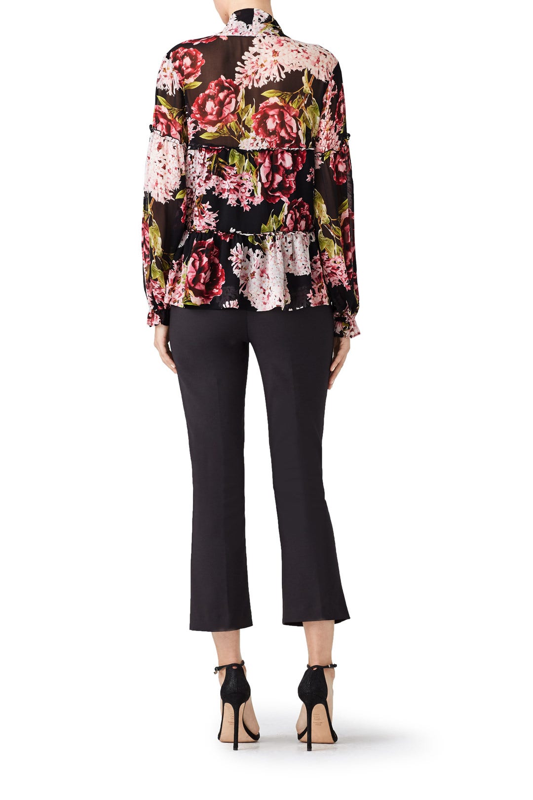 Heather Floral Blouse by Nicholas 1