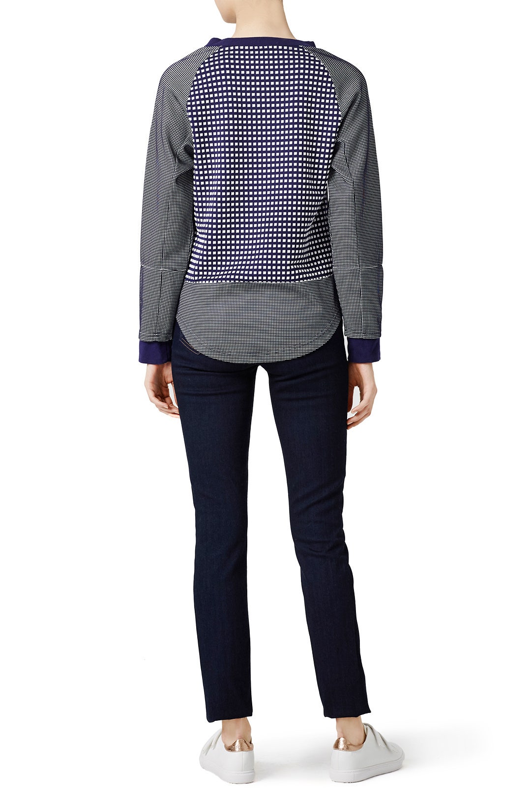 Mixed Check Top by Opening Ceremony 1