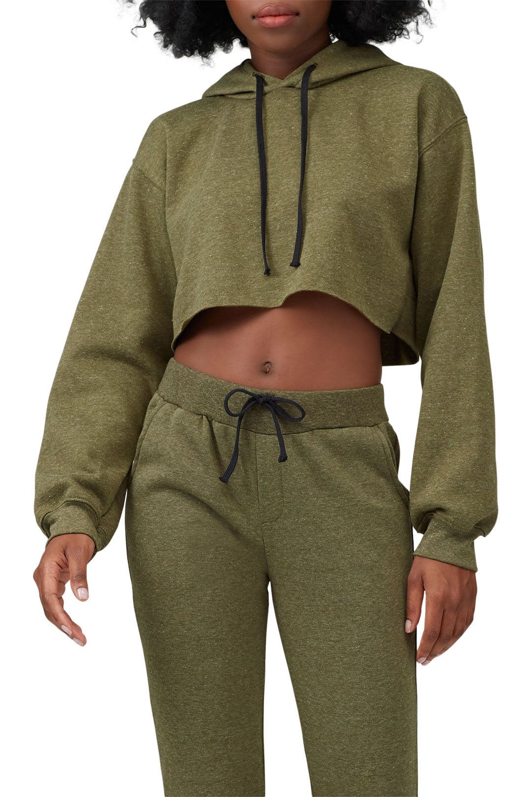 Vandam Cropped Sweatshirt by Phat Buddha 1