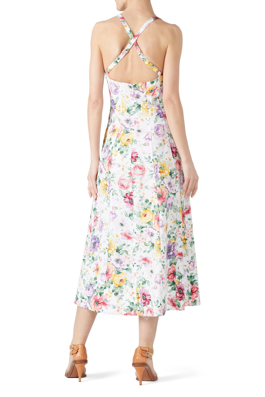 White Mina Dress by Petersyn 1