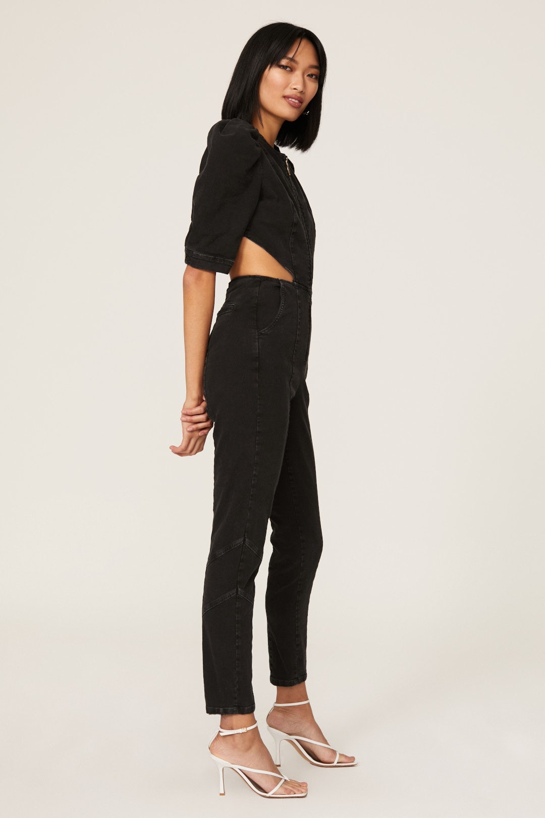 Kiara Denim Jumpsuit by retrofête 1