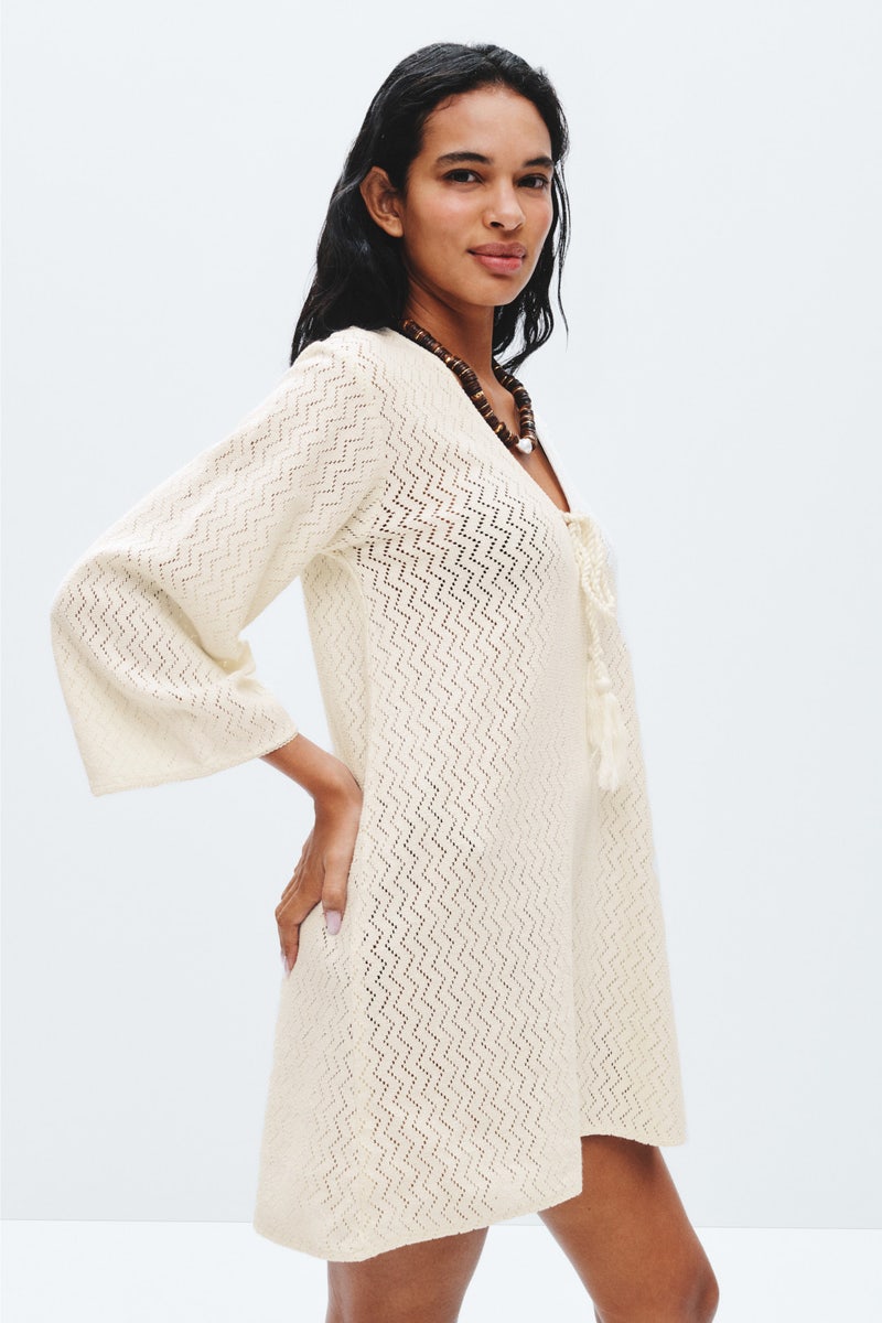 Sorrento Bell Sleeve Dress by Sitano - Photo 1