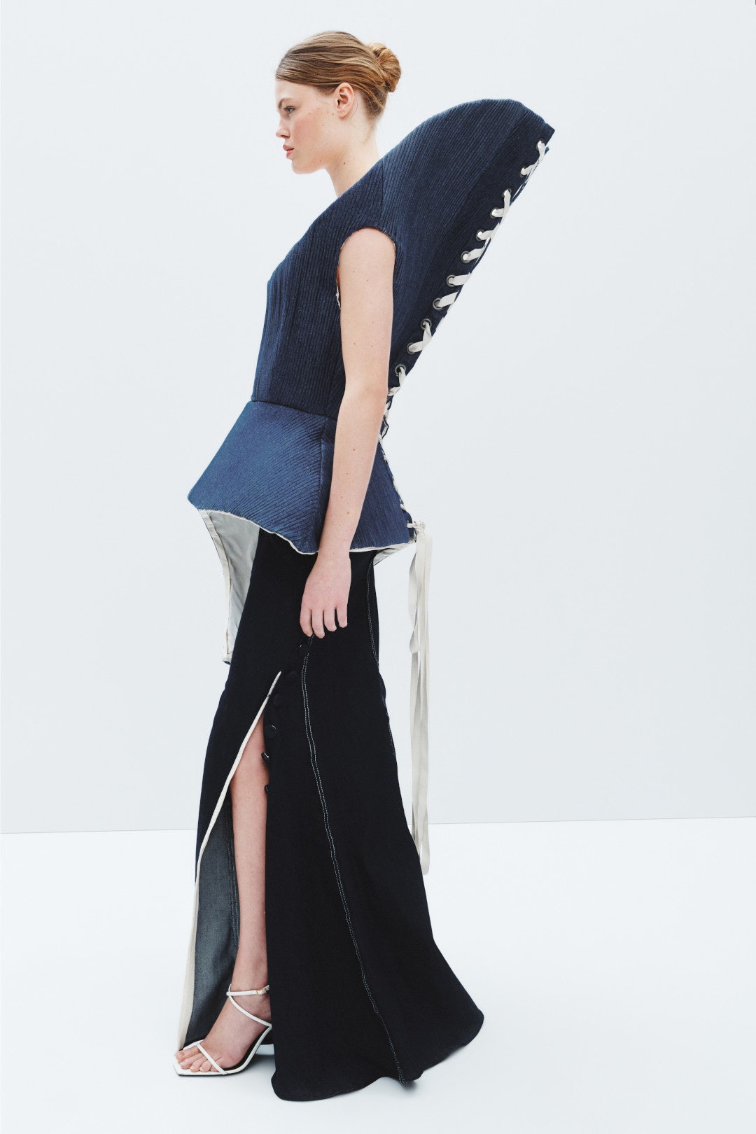 FIT Student Design Signature Dress by Sydney Eisner 1