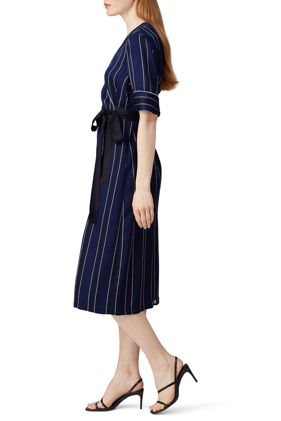 Naval Pyjama Wrap Dress by Tommy Hilfiger 1