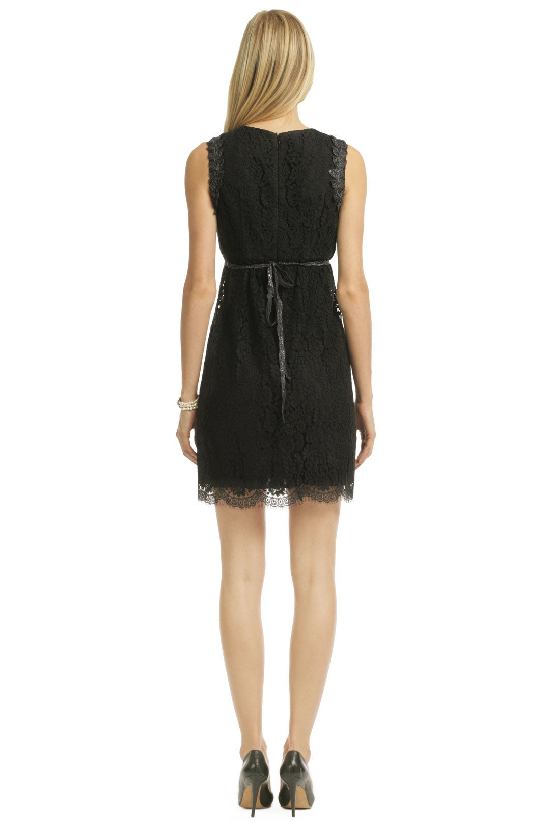 Noir Spark My Interest Dress by Anna Sui 1