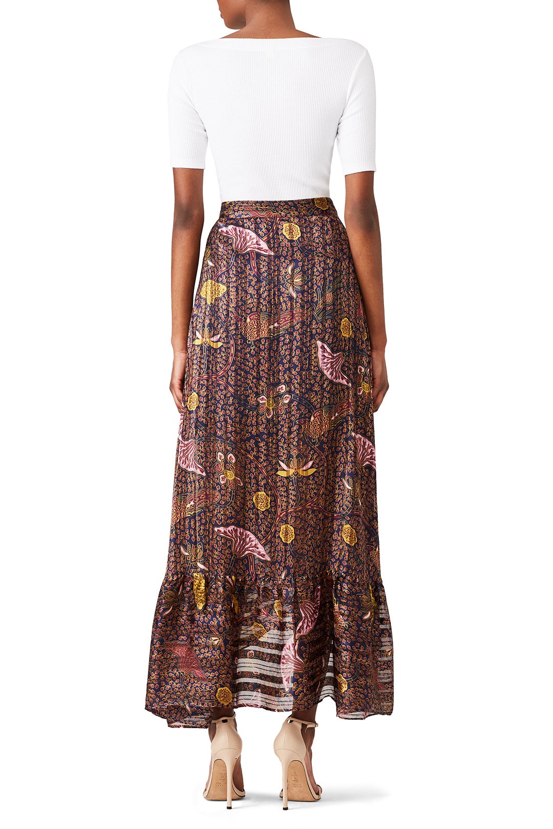 Dalva Maxi Skirt by ba&sh 1