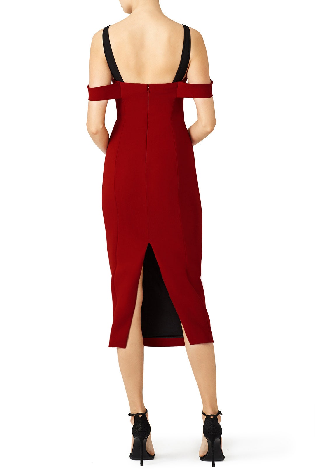 Rust Nova Dress by Cinq à Sept 1