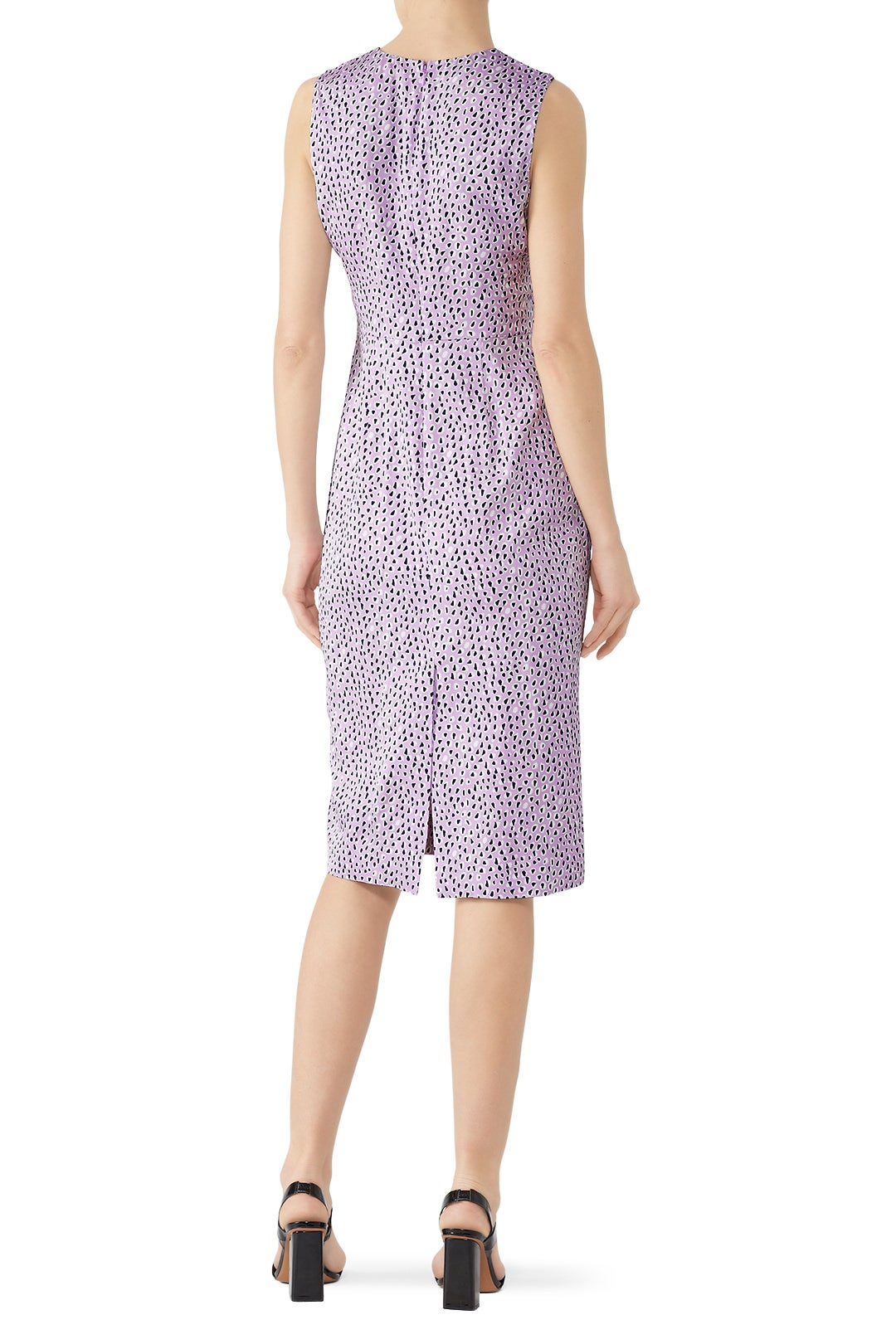 Alina Slim Midi Dress by Diane von Furstenberg 1
