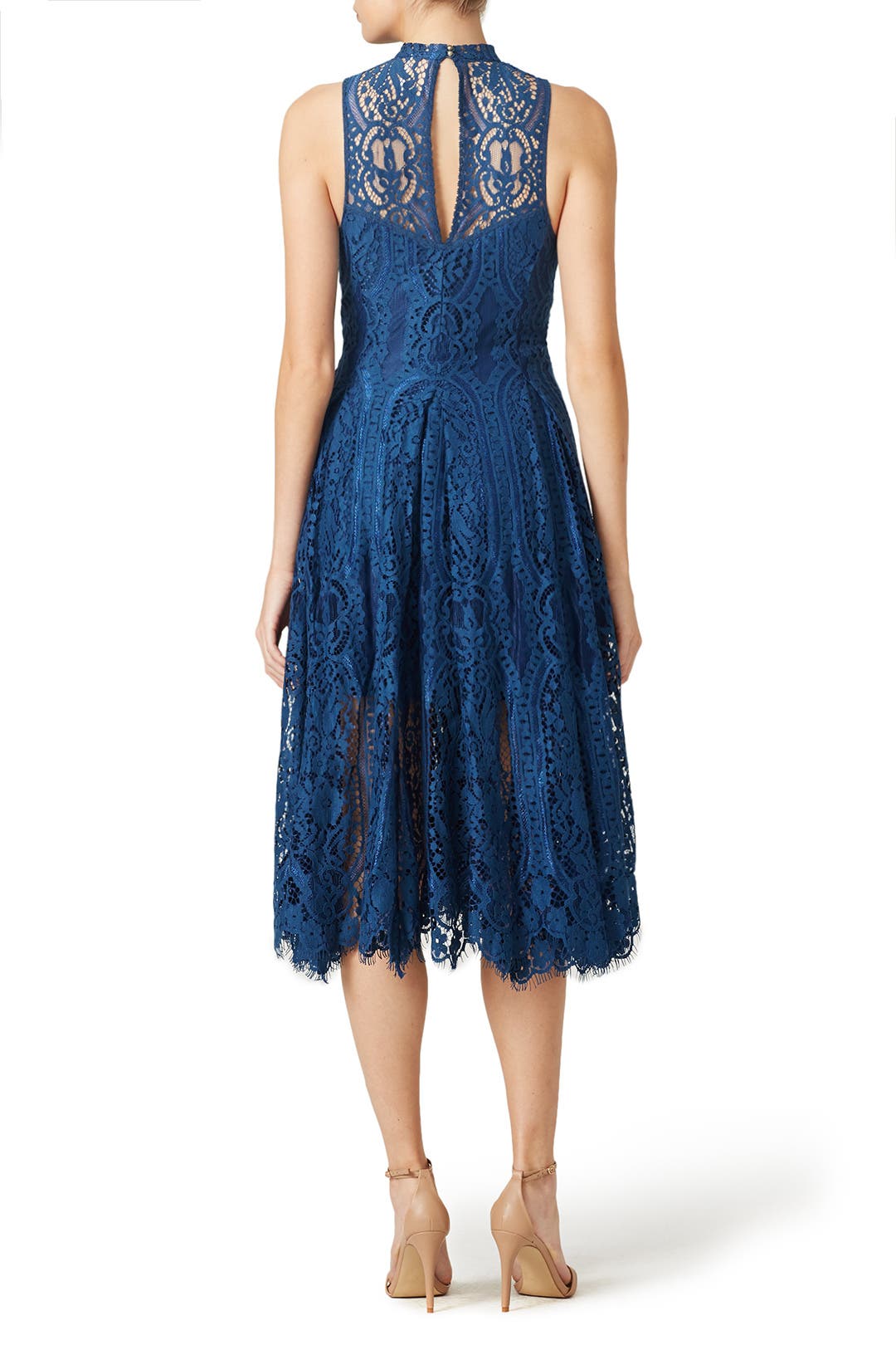 Sapphire Angel Rays Trapeze Dress by Free People | Rent the Runway