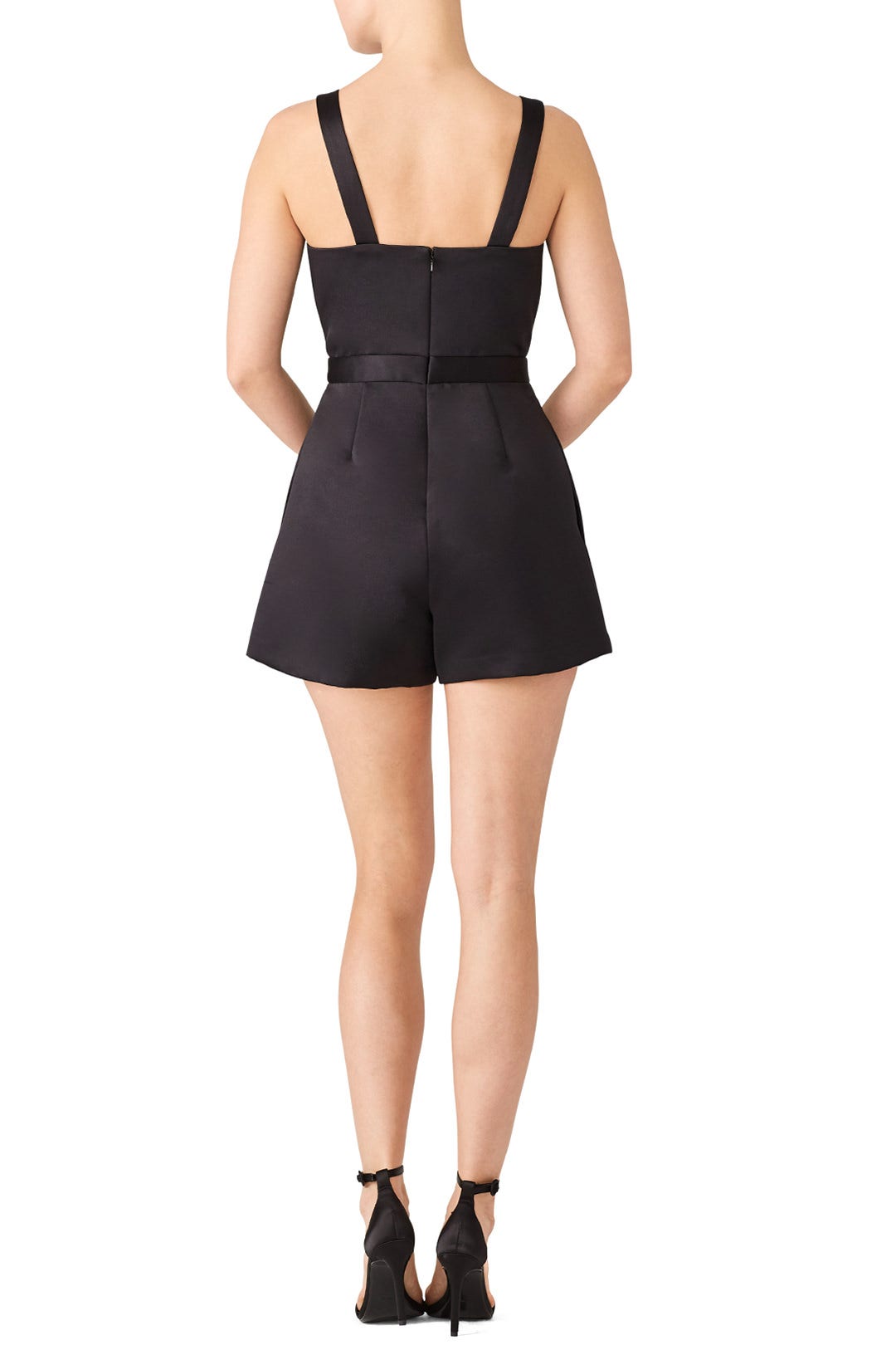 Black Fernie Romper by Jay Godfrey 2