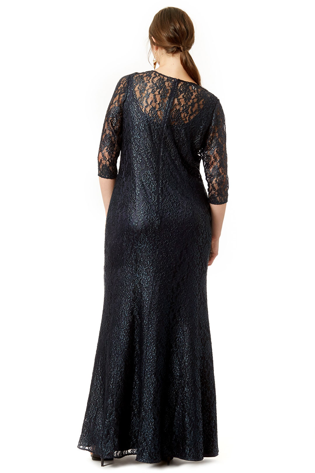 Lace Kay Unger Plus Size Dresses Tatum Dress – Kay Unger