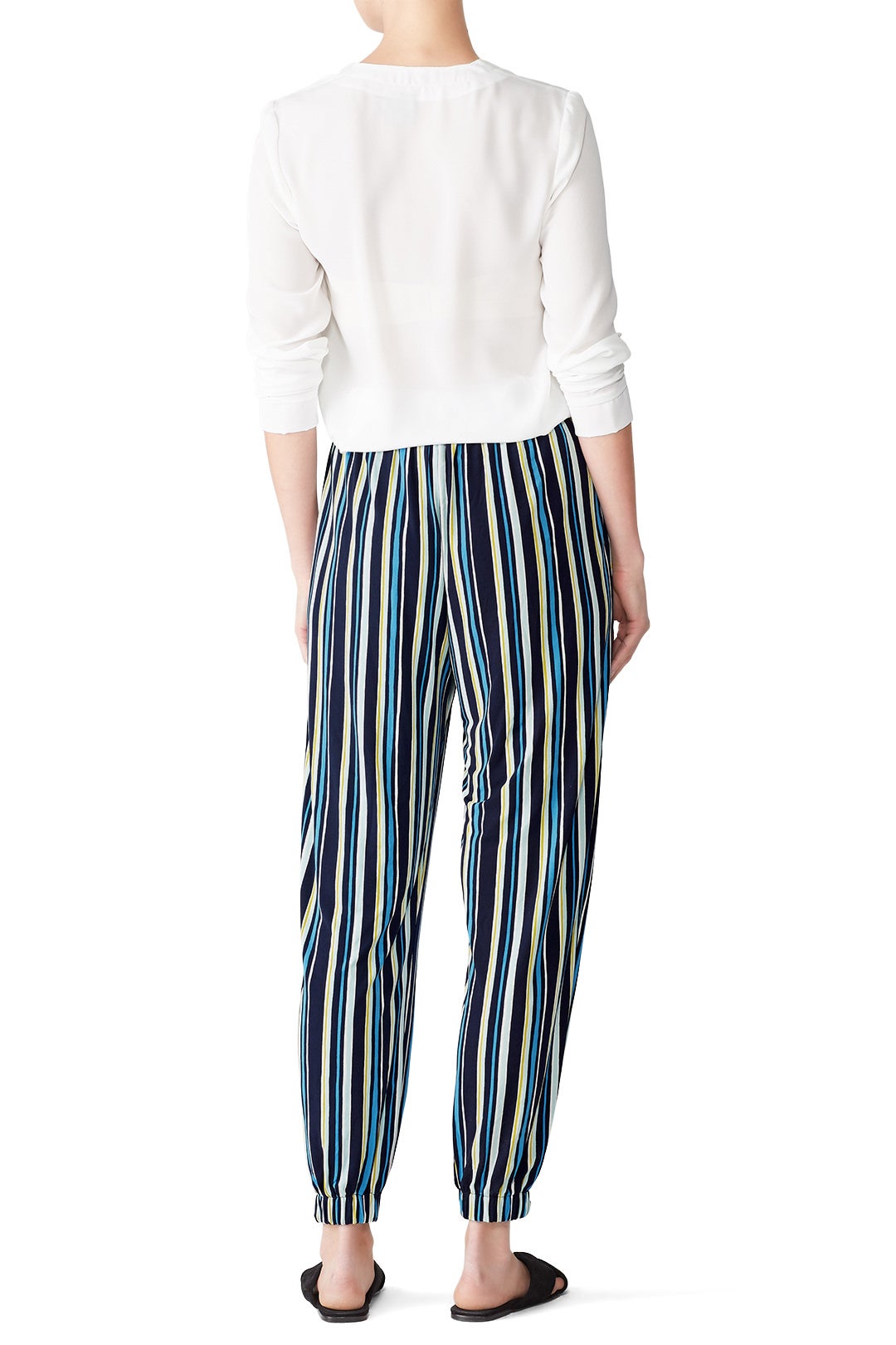 Tuxedo Joggers by Leota 1