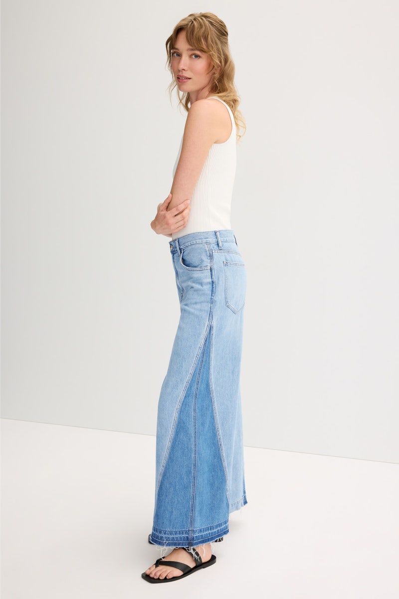 Wide Sweep Jeans by Madewell - Photo 1