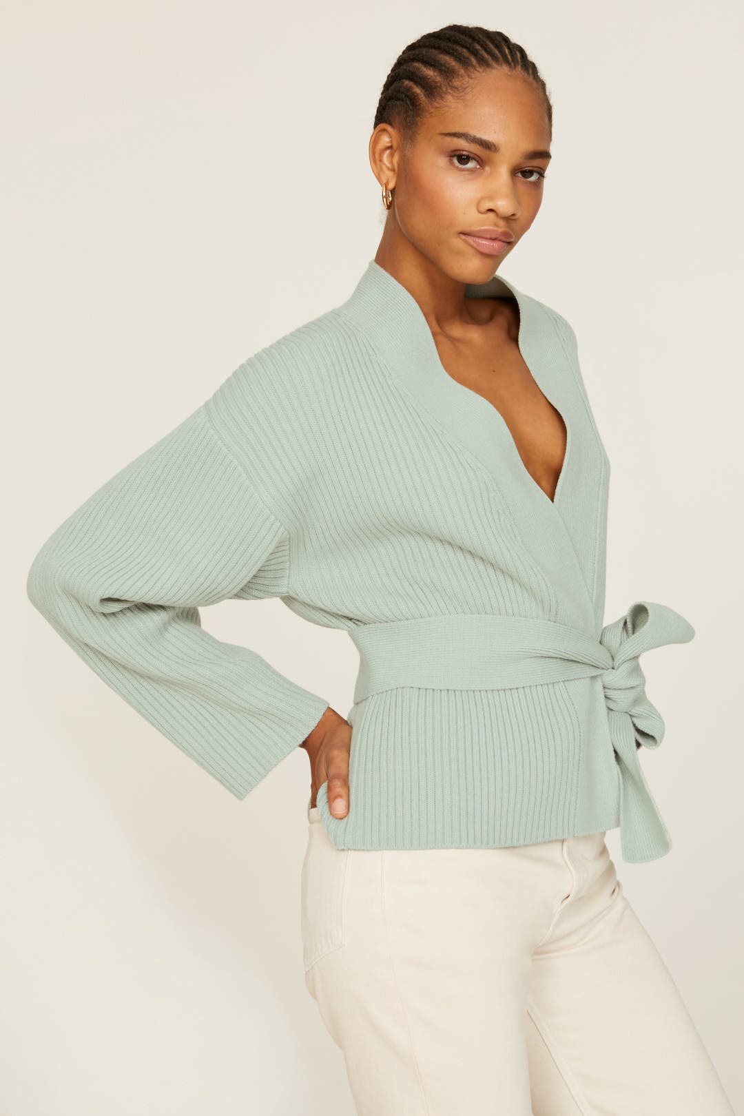 Tie Front Cardigan by Marissa Webb x RTR | Rent the Runway