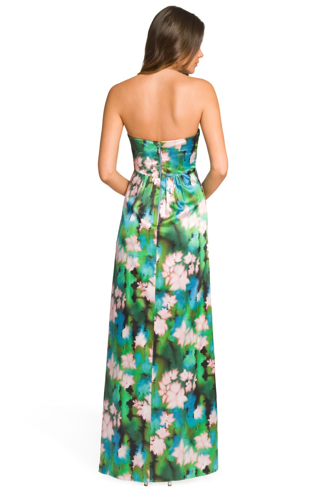 Rainforest Maxi Dress by Nicole Miller 1
