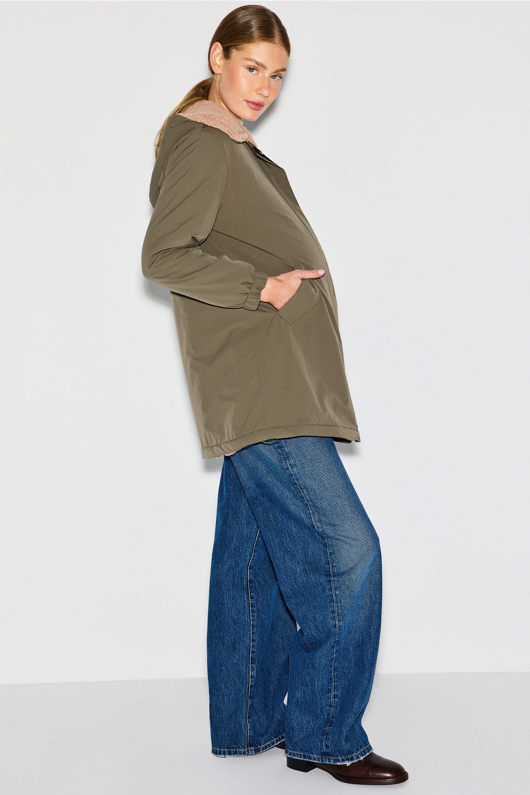 Scottie Before And After Coat by NOM Maternity 1