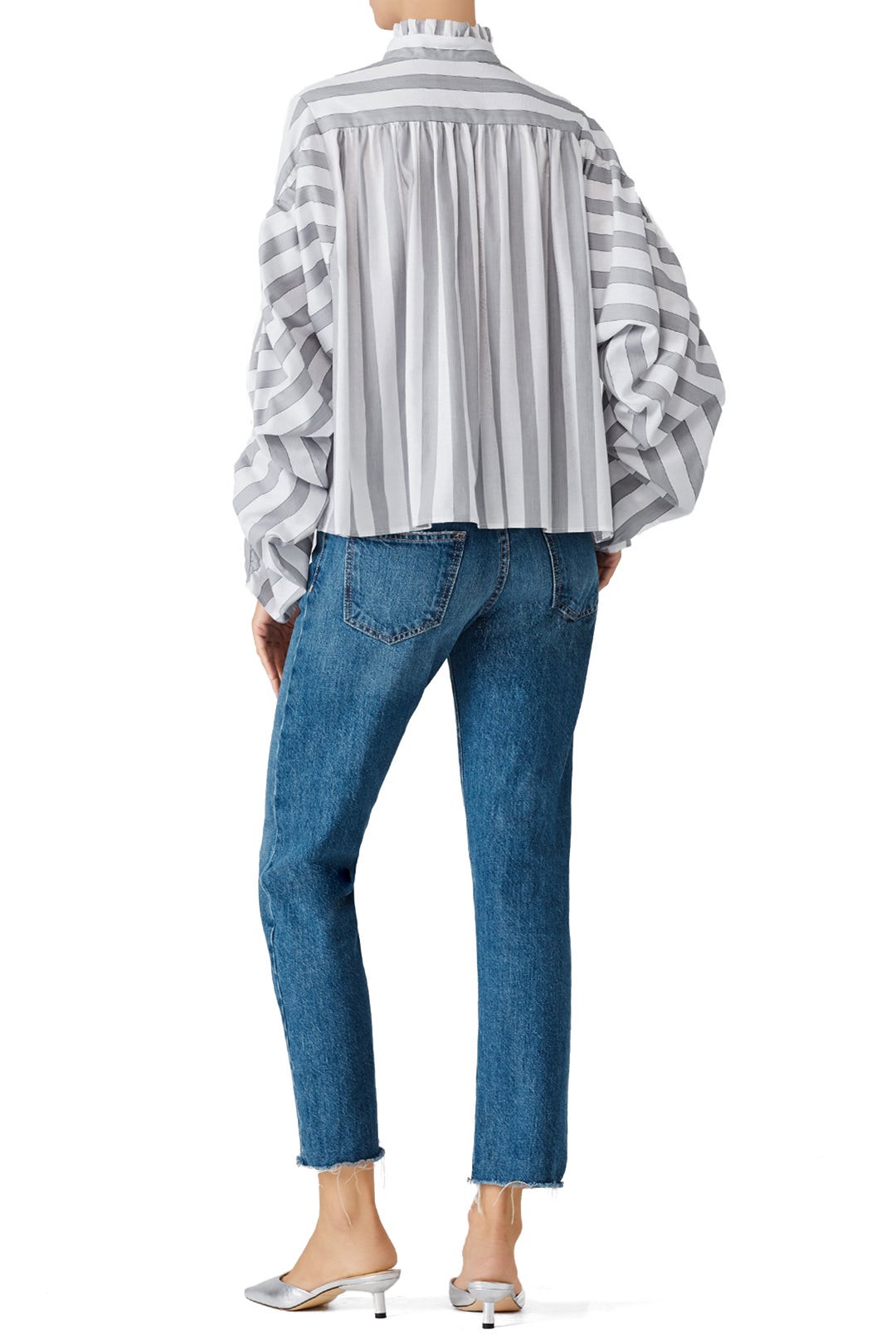 Striped Elizabeth Top by Petersyn 1