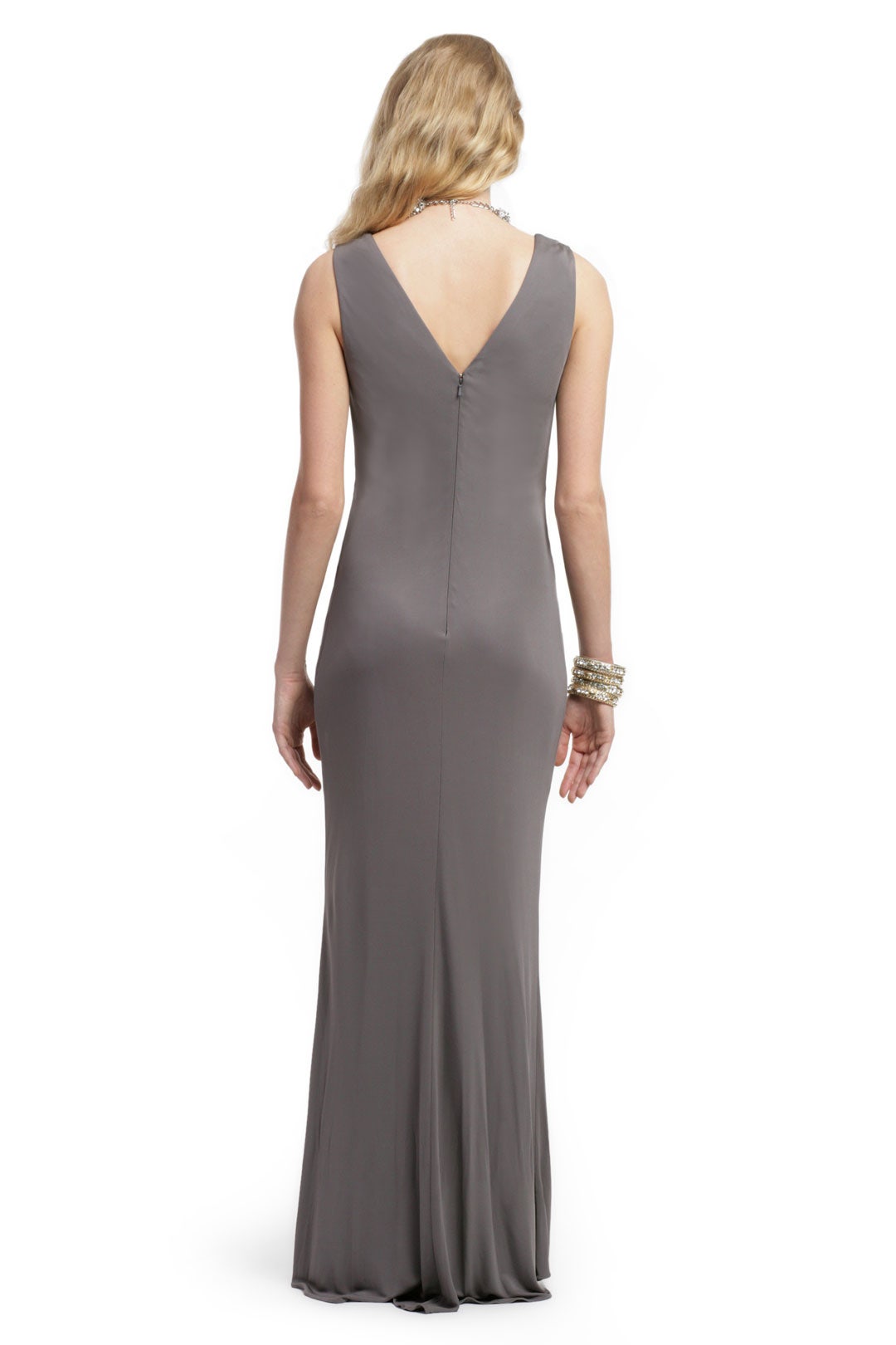 Silver Bullet Gown by Robert Rodriguez Black Label 1