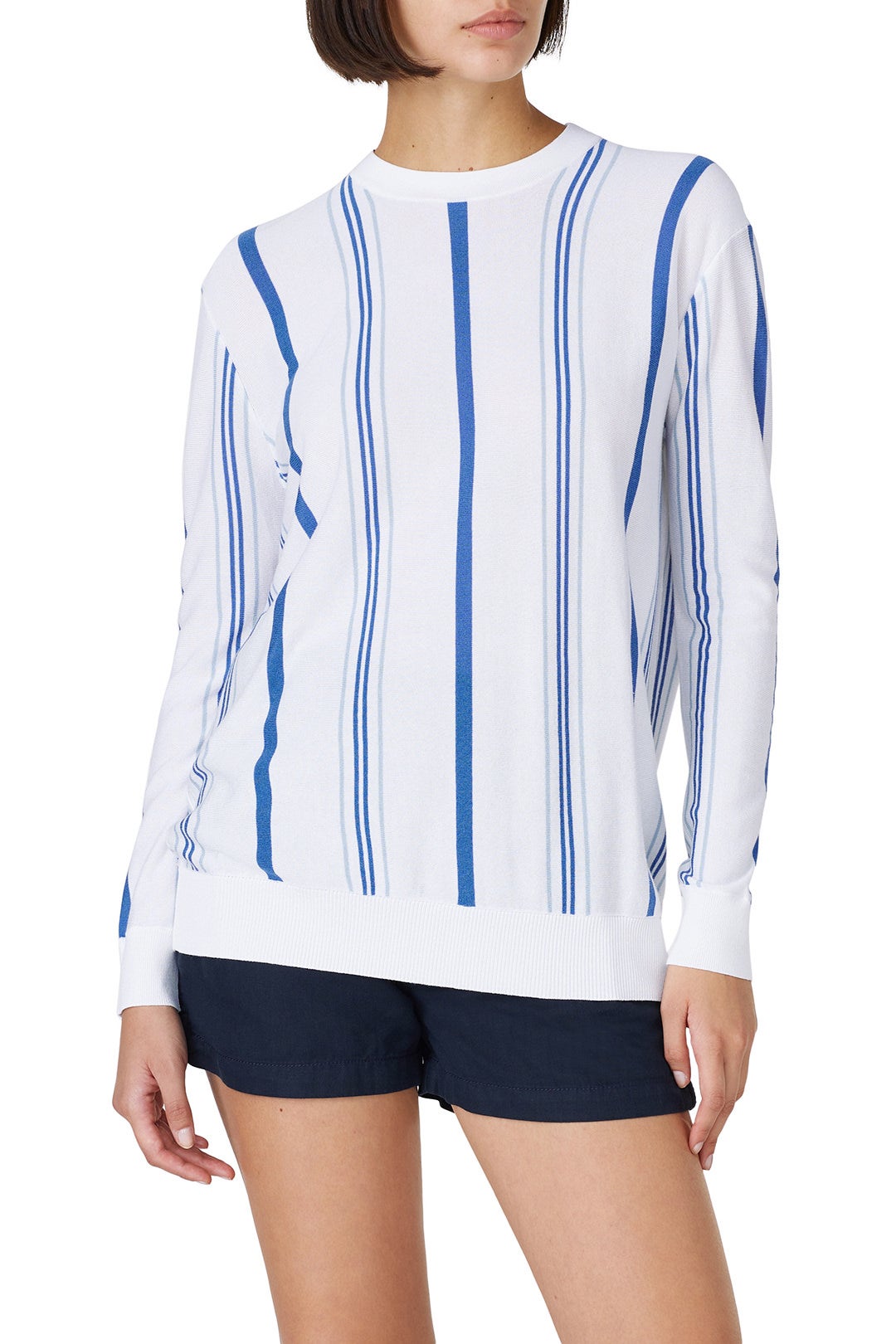 Striped Long Sleeve Sweater by Thakoon x RTR 2