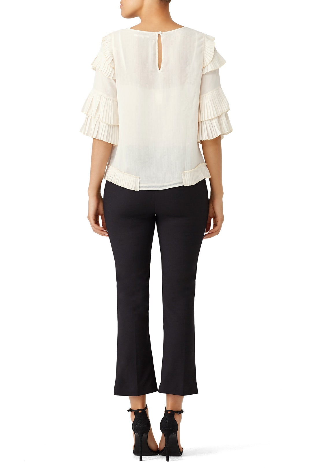 Ivory Margo Top by TULAROSA 1