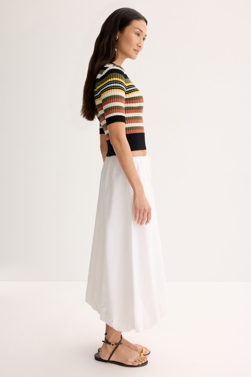 Elsie Short Sleeve Sweater by Toccin - Photo 1