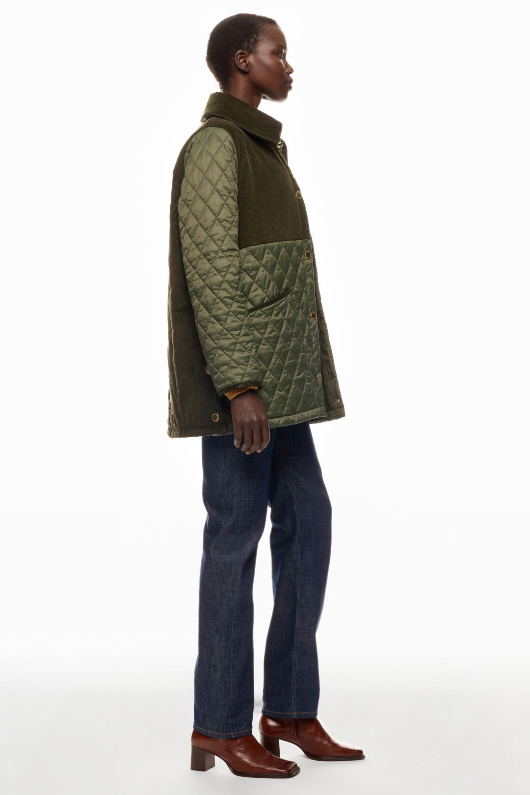 Barbour Reeth Quilt Coat by Barbour | Rent the Runway