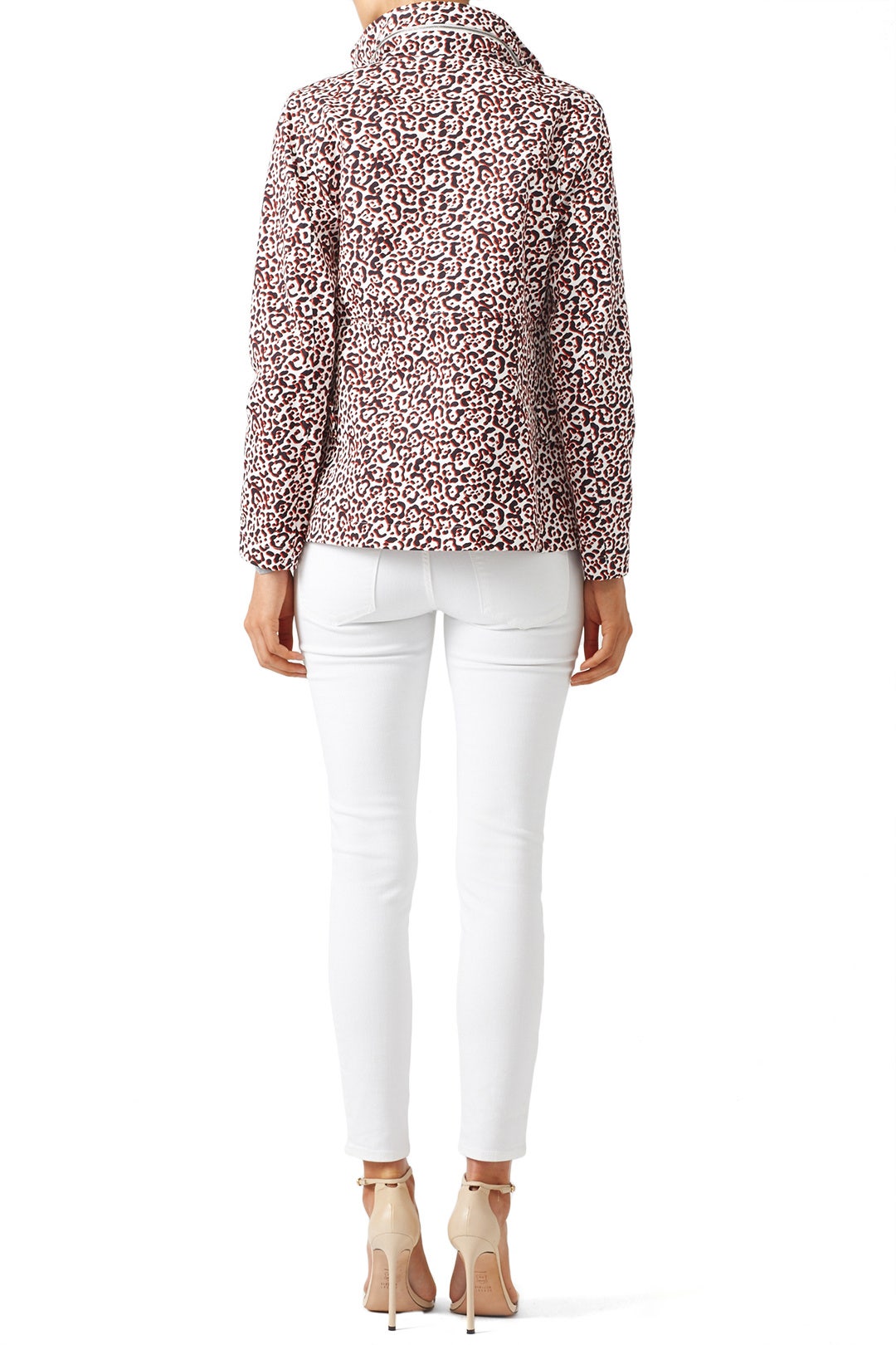 Pop Print Military Jacket by Giamba 2