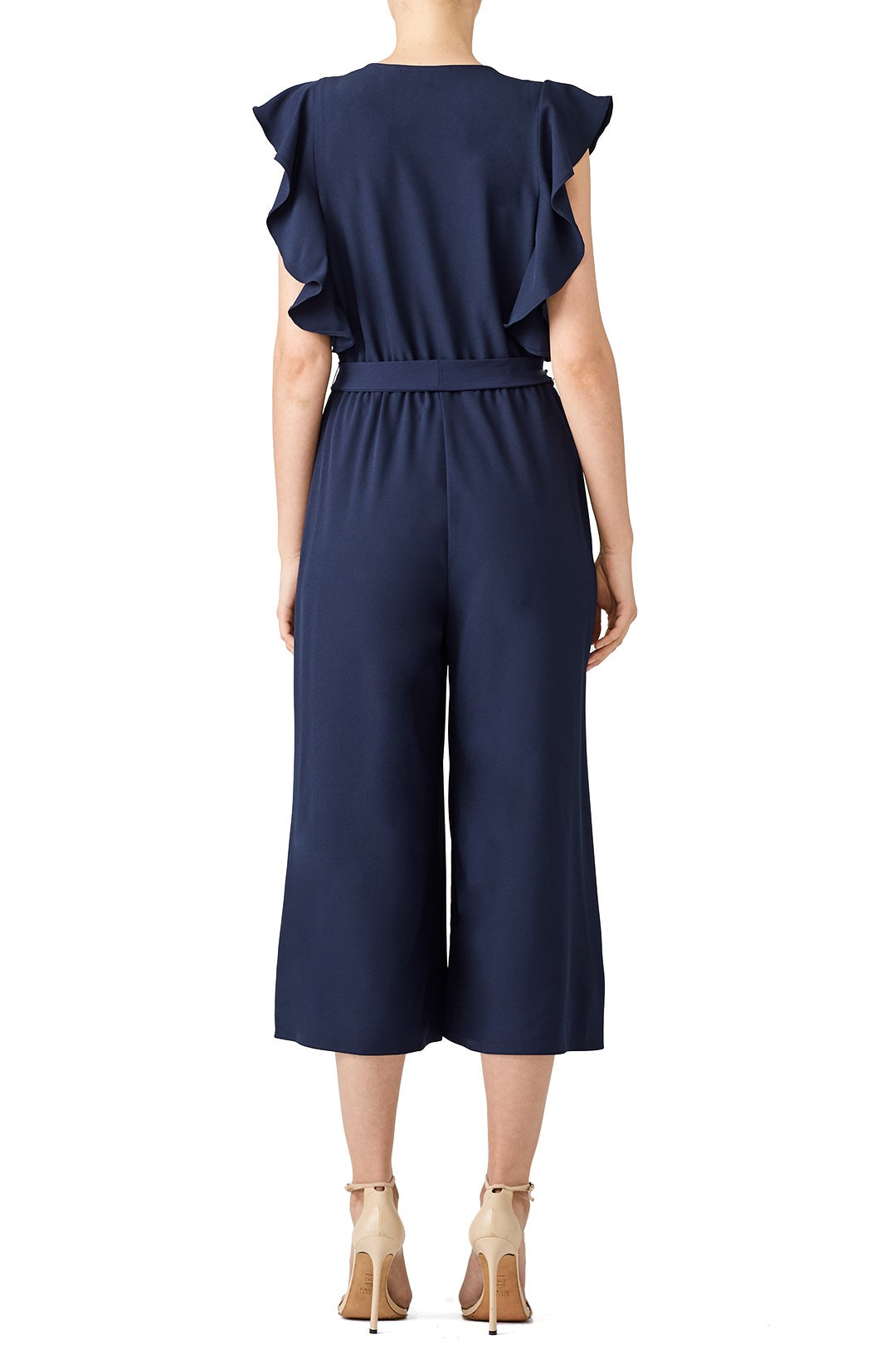 Cropped Zia Jumpsuit by Hutch 1